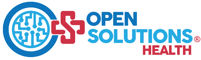 Logo for Open Solutions Health