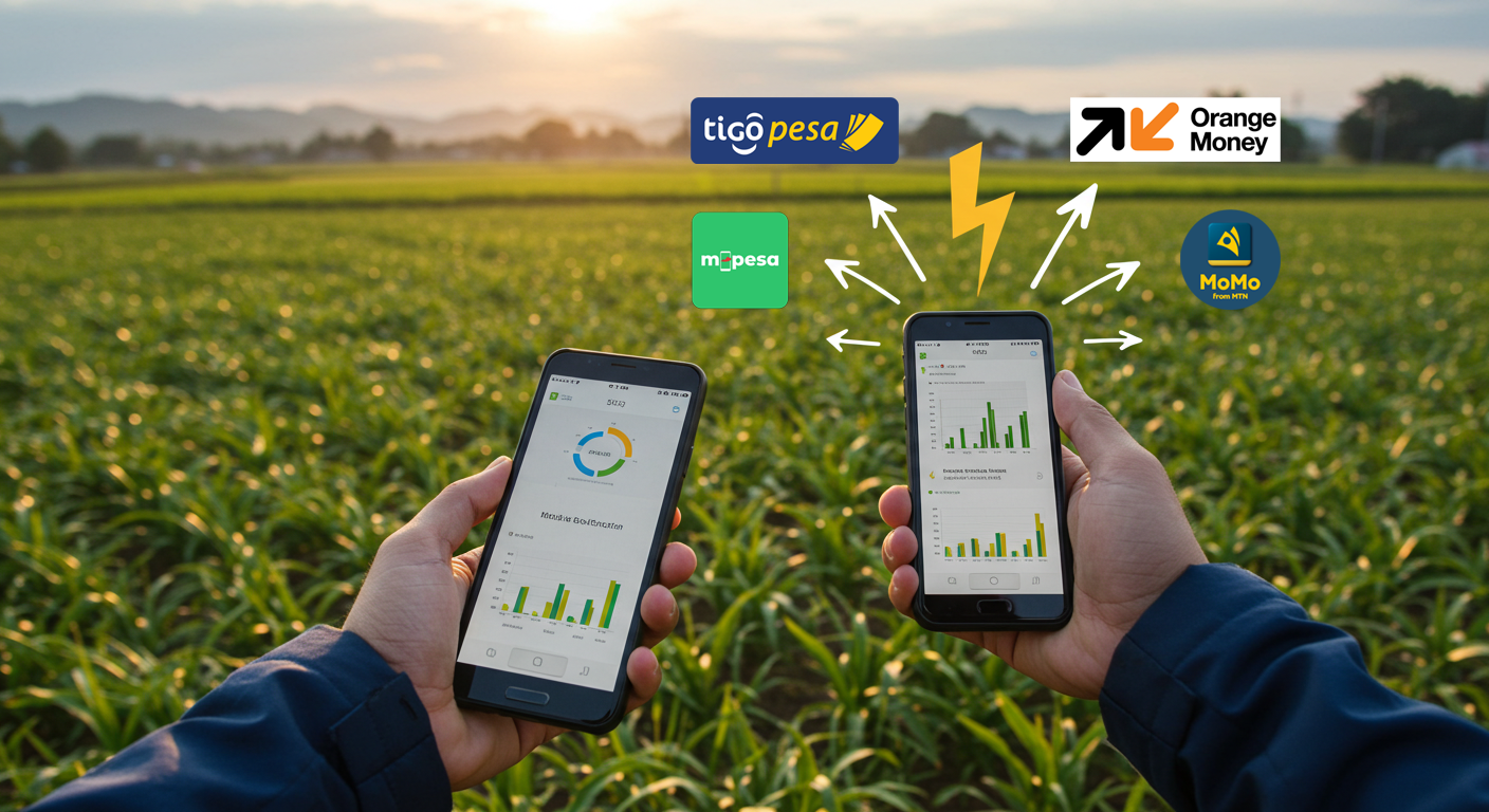 Image for Triggering Mobile Money Payment Requests from Form Inputs