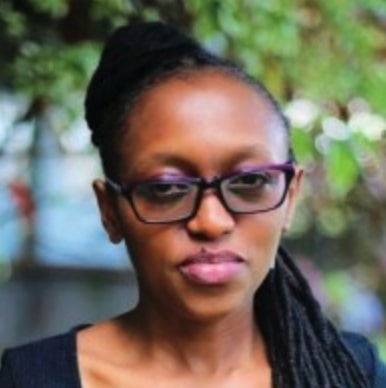 Headshot of Hildah Ngondoki