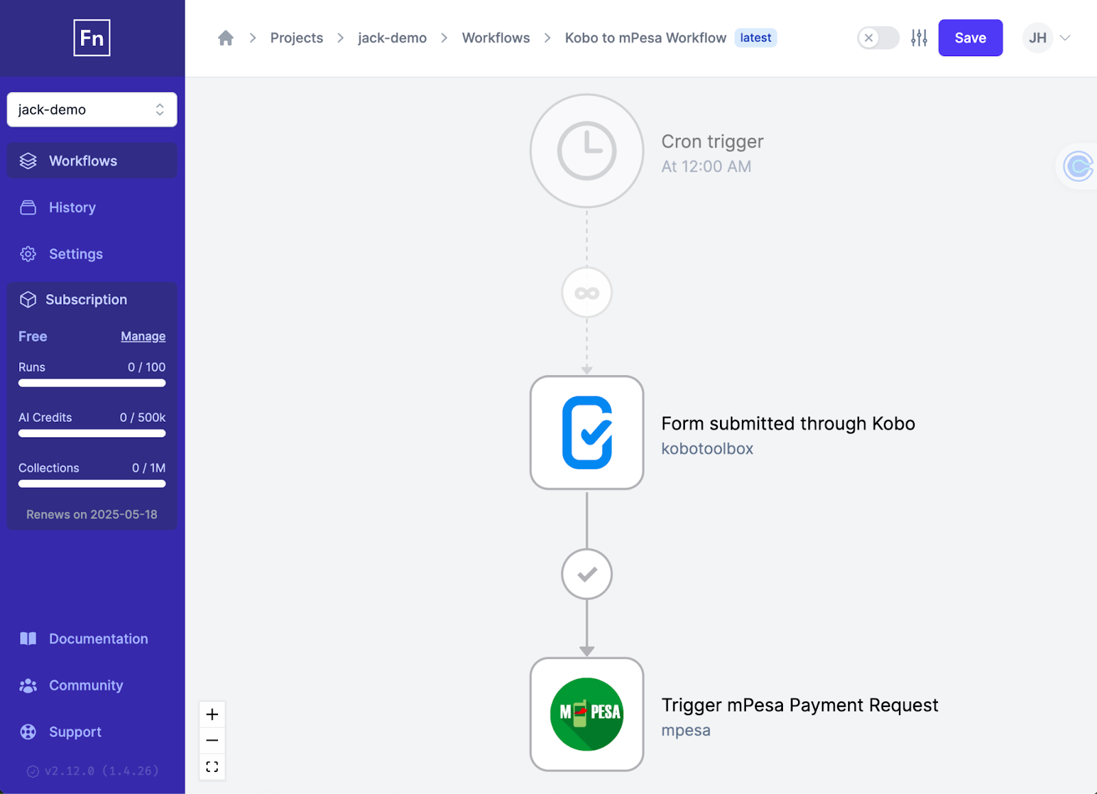 Workflow Builder