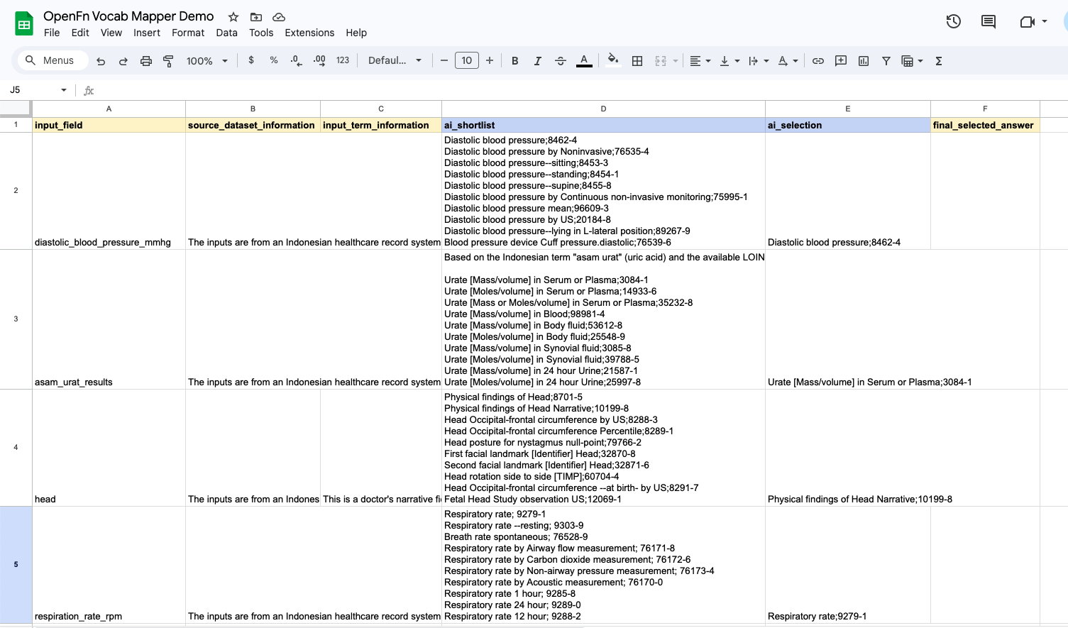Image for OpenFn's Vocabulary Mapper: Simplifying Healthcare Term Mapping